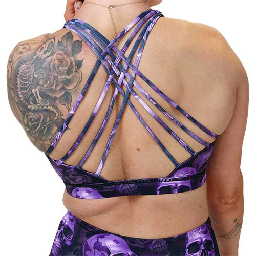 Butterfly Back Bra | Hellbound