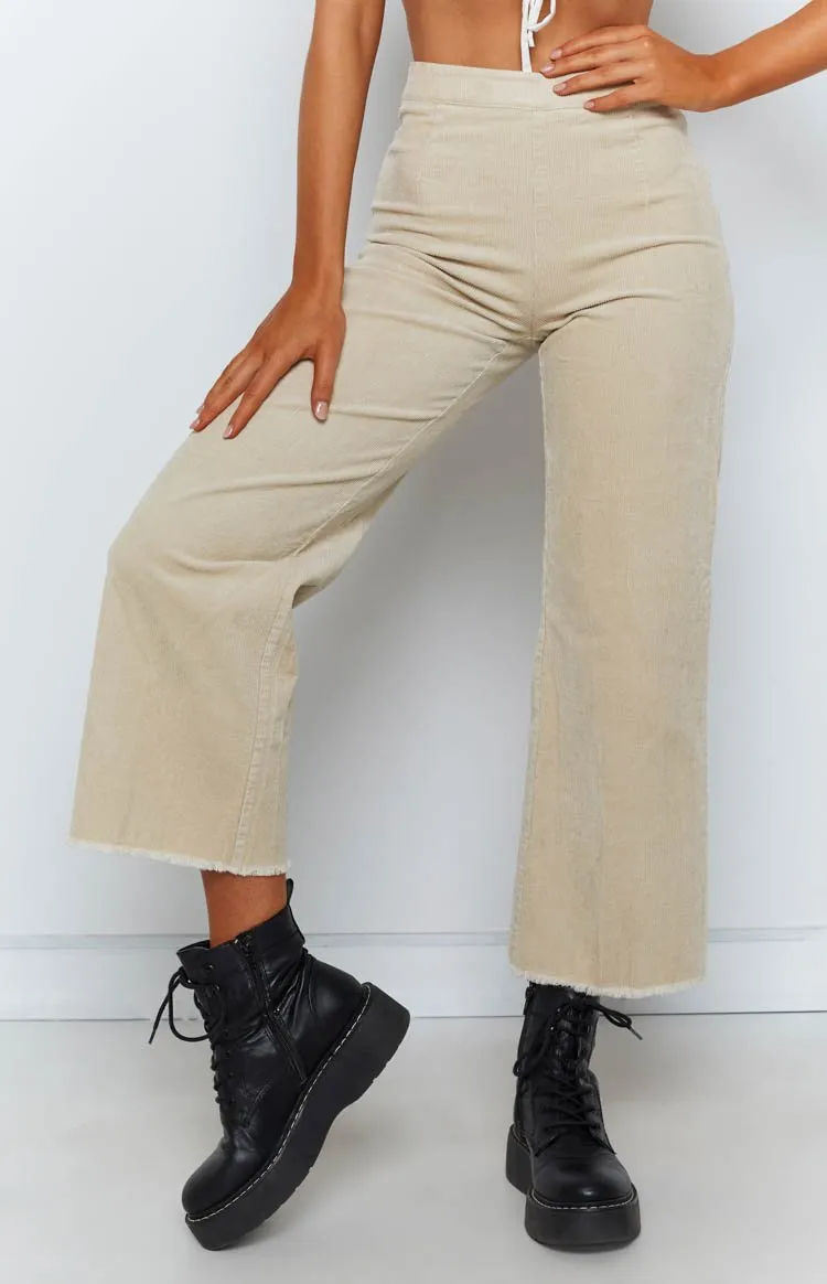 Churchtown Pants Beige Cord