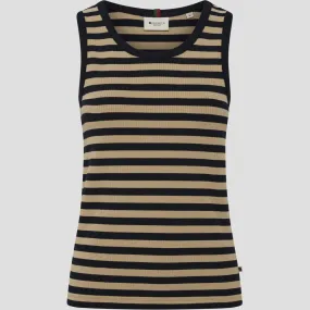 Constantine Top - Mid Sand Stripe