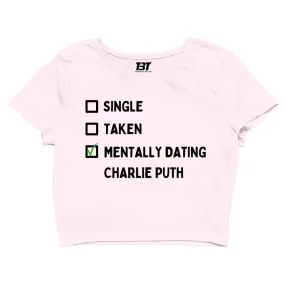 Crop Top - Mentally Dating Puth