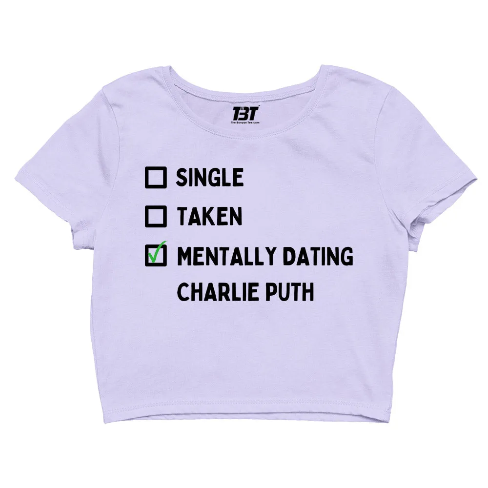 Crop Top - Mentally Dating Puth