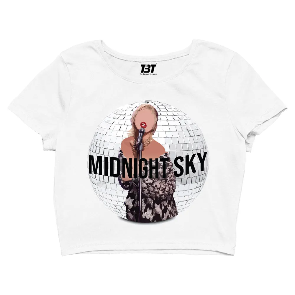 Crop Top - Midnight Sky