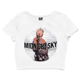 Crop Top - Midnight Sky