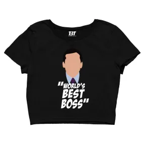 Crop Top - World's Best Boss