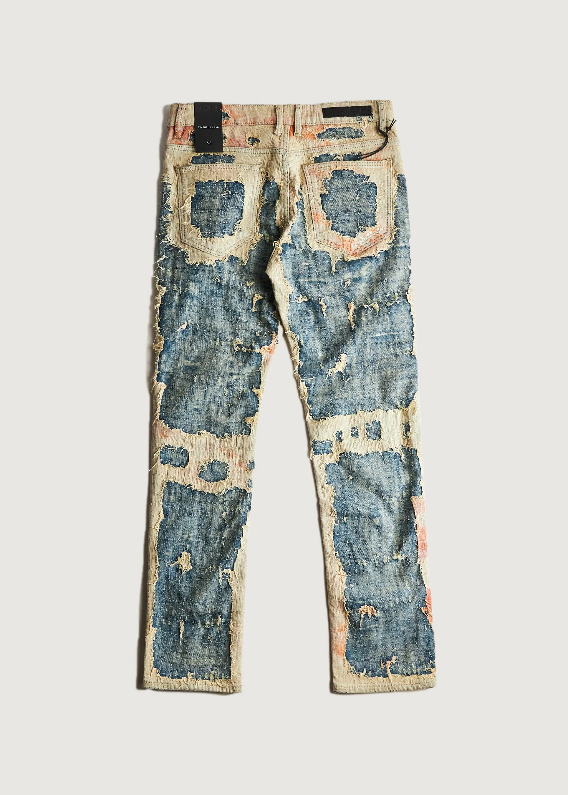 Cyrus Boro Straight Denim (Blue)