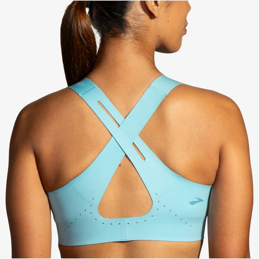 Dare Crossback Run Sports Bra 2.0 (Aqua)