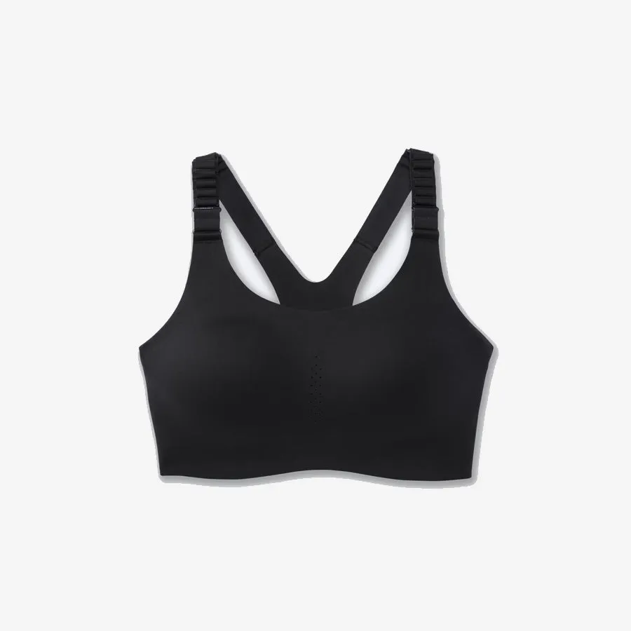 Dare Racerback Run Sports Bra (Black)