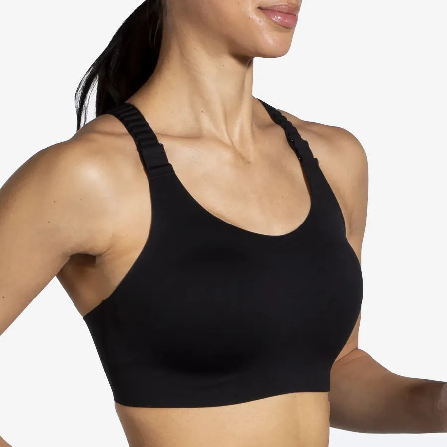 Dare Racerback Run Sports Bra (Black)