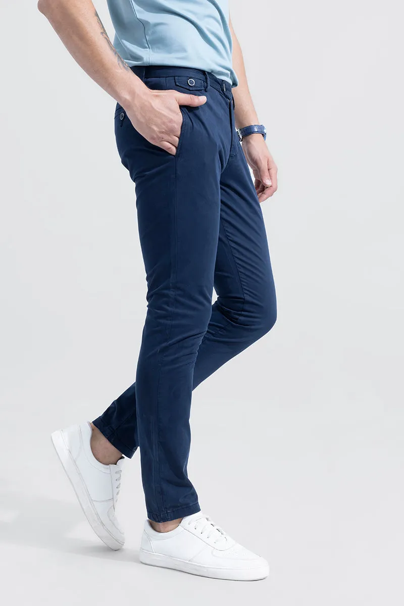 Derrick Navy Chino