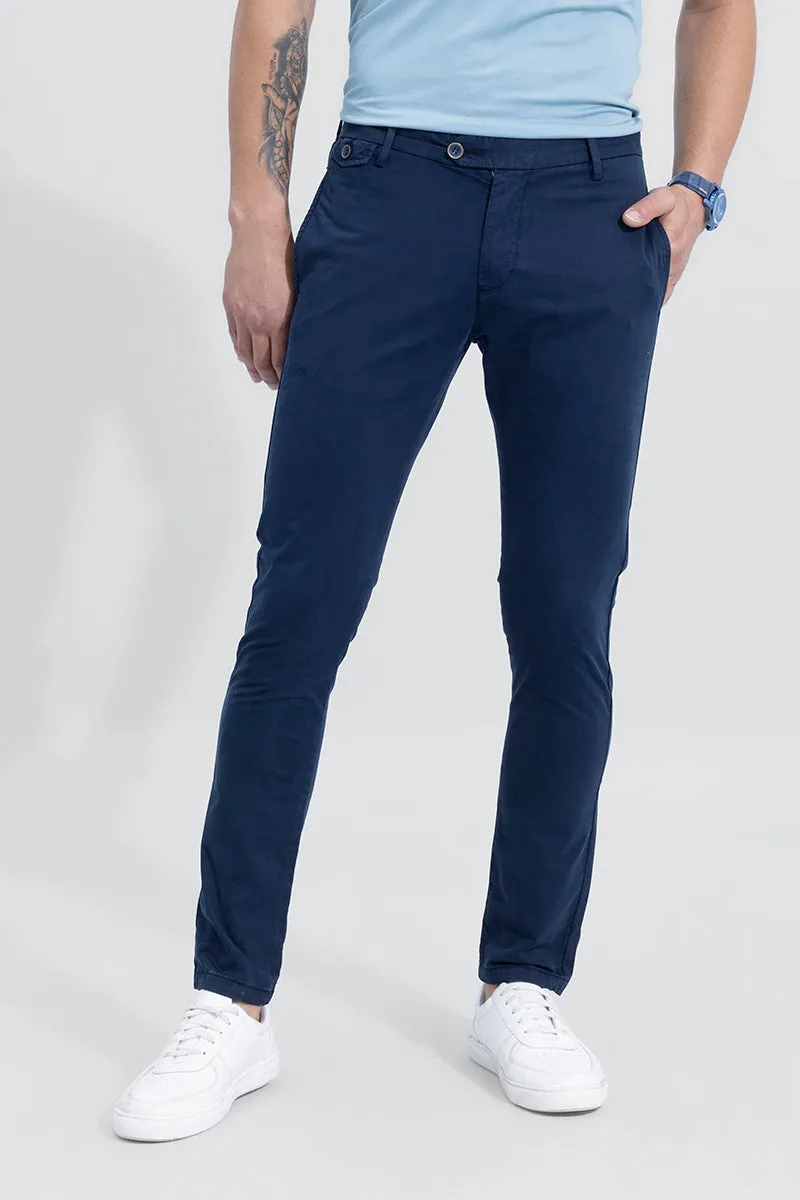 Derrick Navy Chino