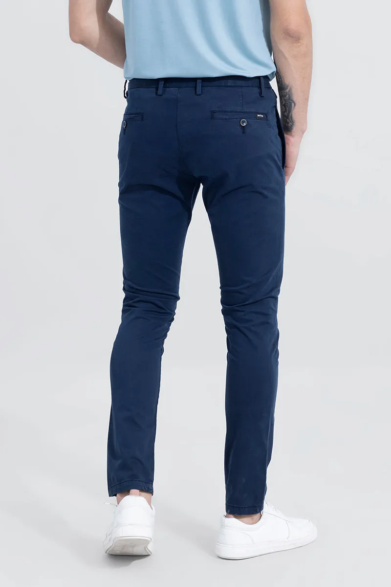 Derrick Navy Chino