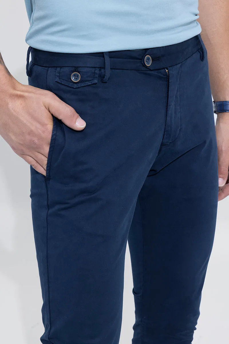 Derrick Navy Chino