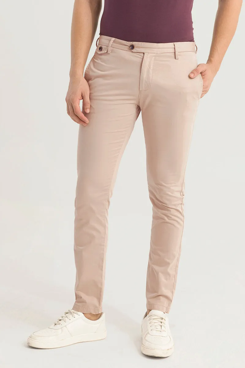 Derrick Pink Beige Chino