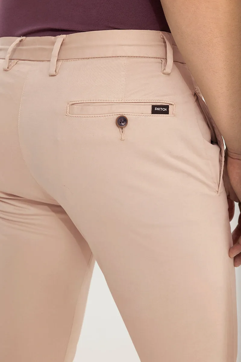 Derrick Pink Beige Chino