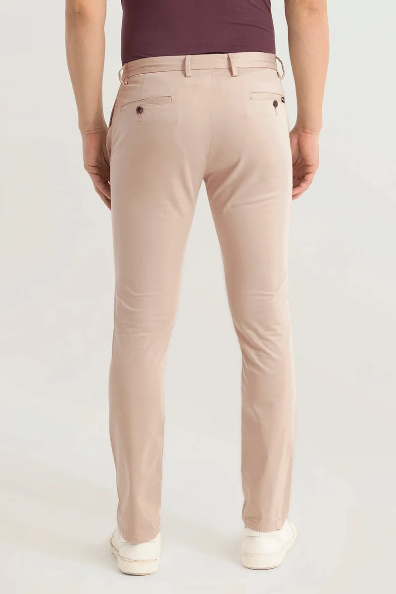 Derrick Pink Beige Chino