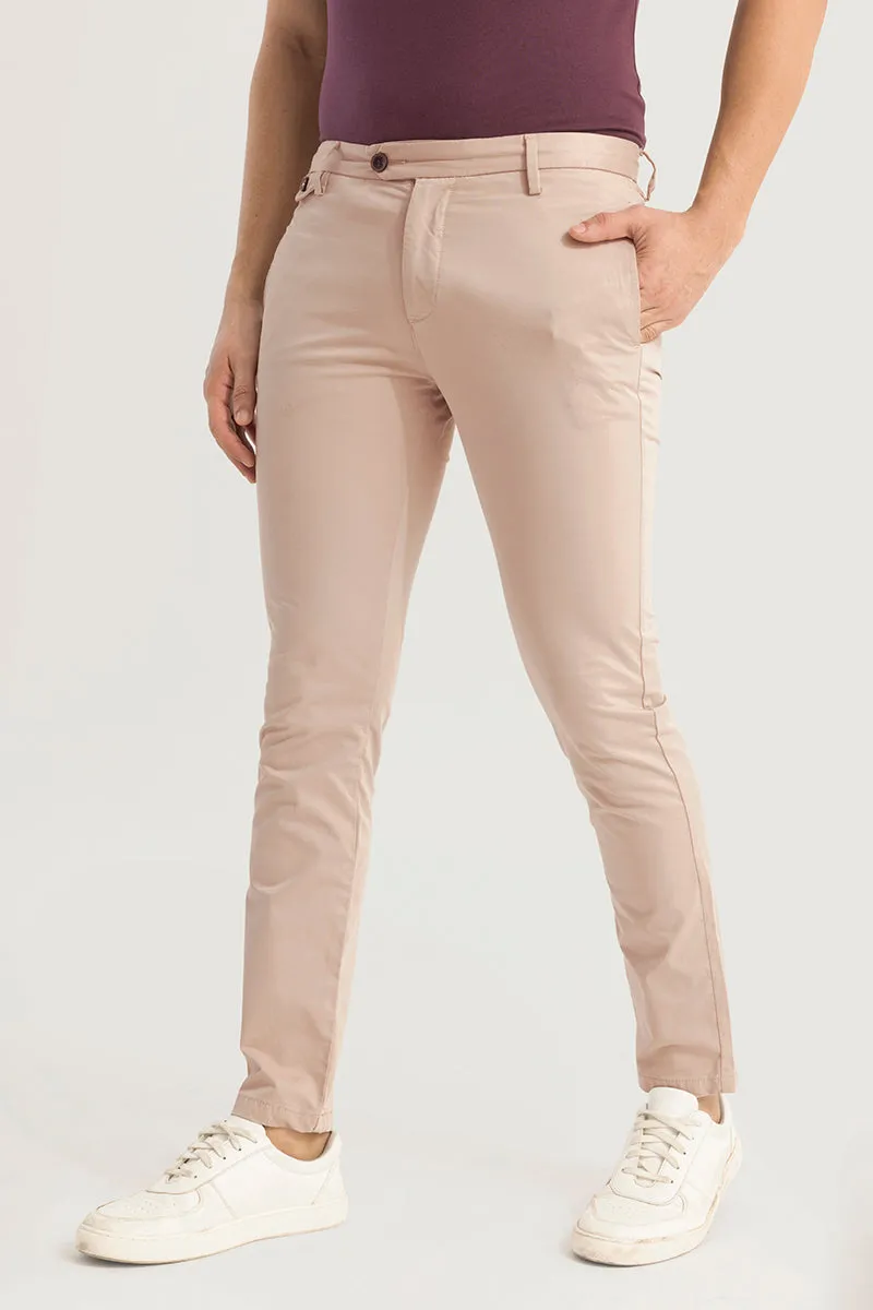 Derrick Pink Beige Chino