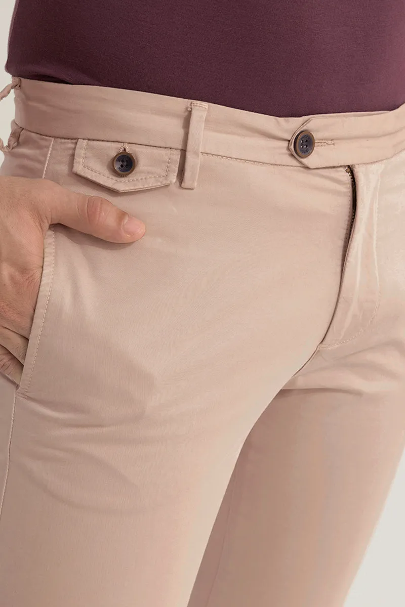 Derrick Pink Beige Chino