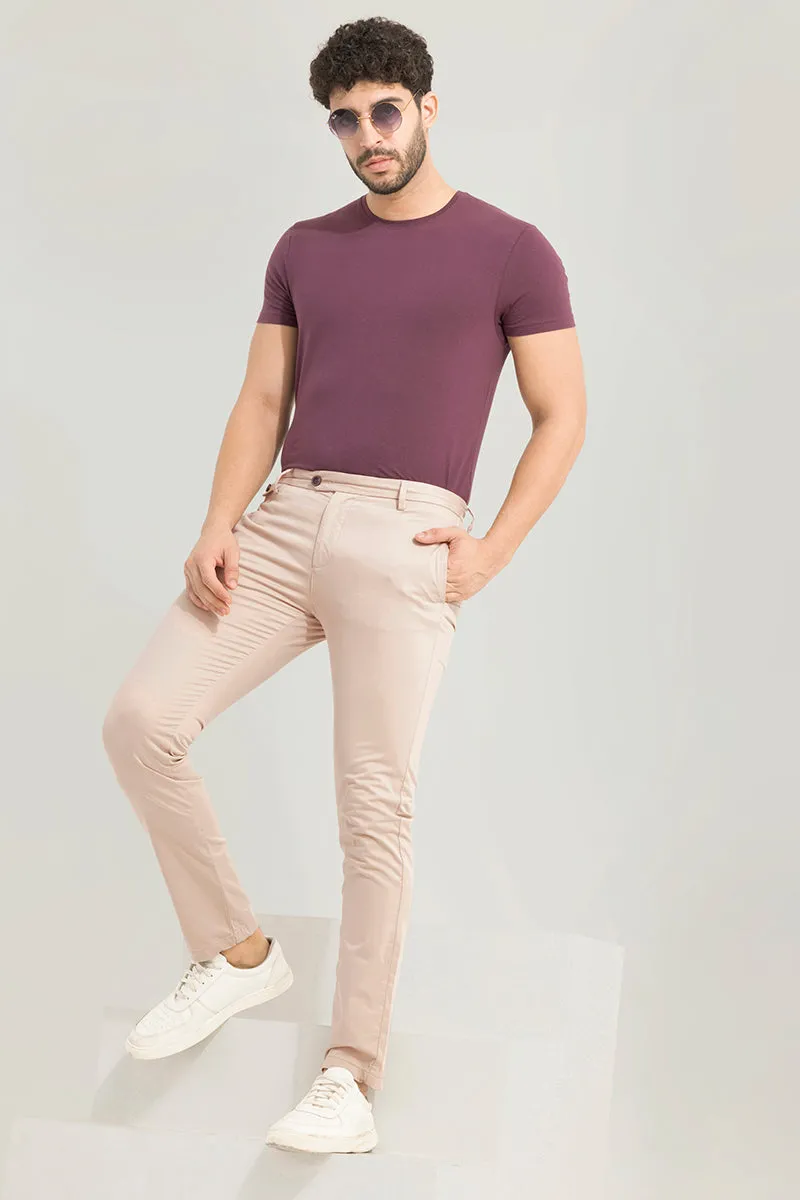 Derrick Pink Beige Chino