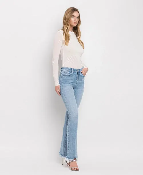 Destin High Rise Mini Bootcut Denim