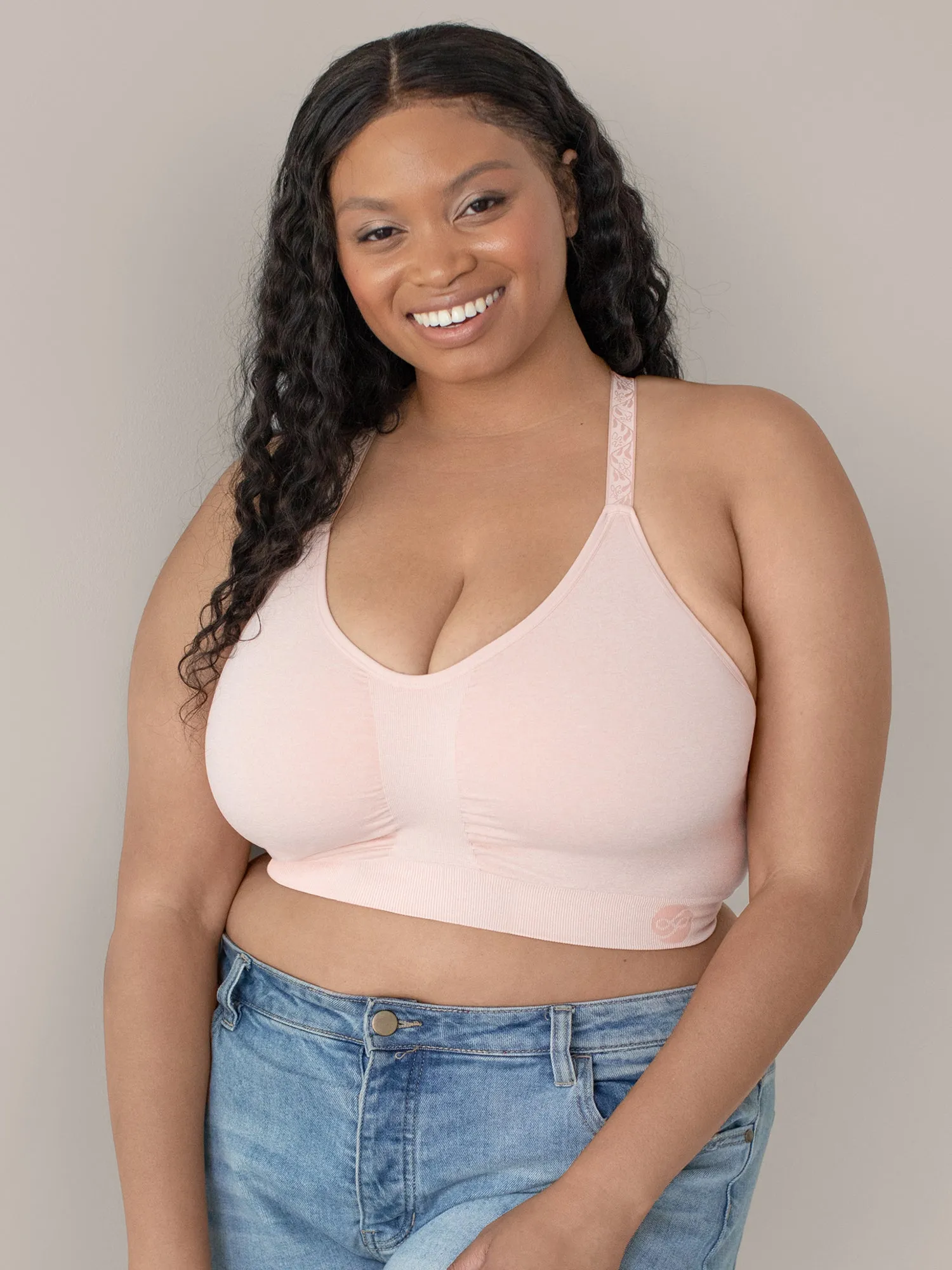 Diana Sublime® Sports Bra | Pink Heather