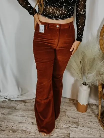 Emma Corduroy Flares