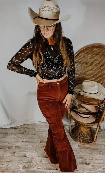 Emma Corduroy Flares