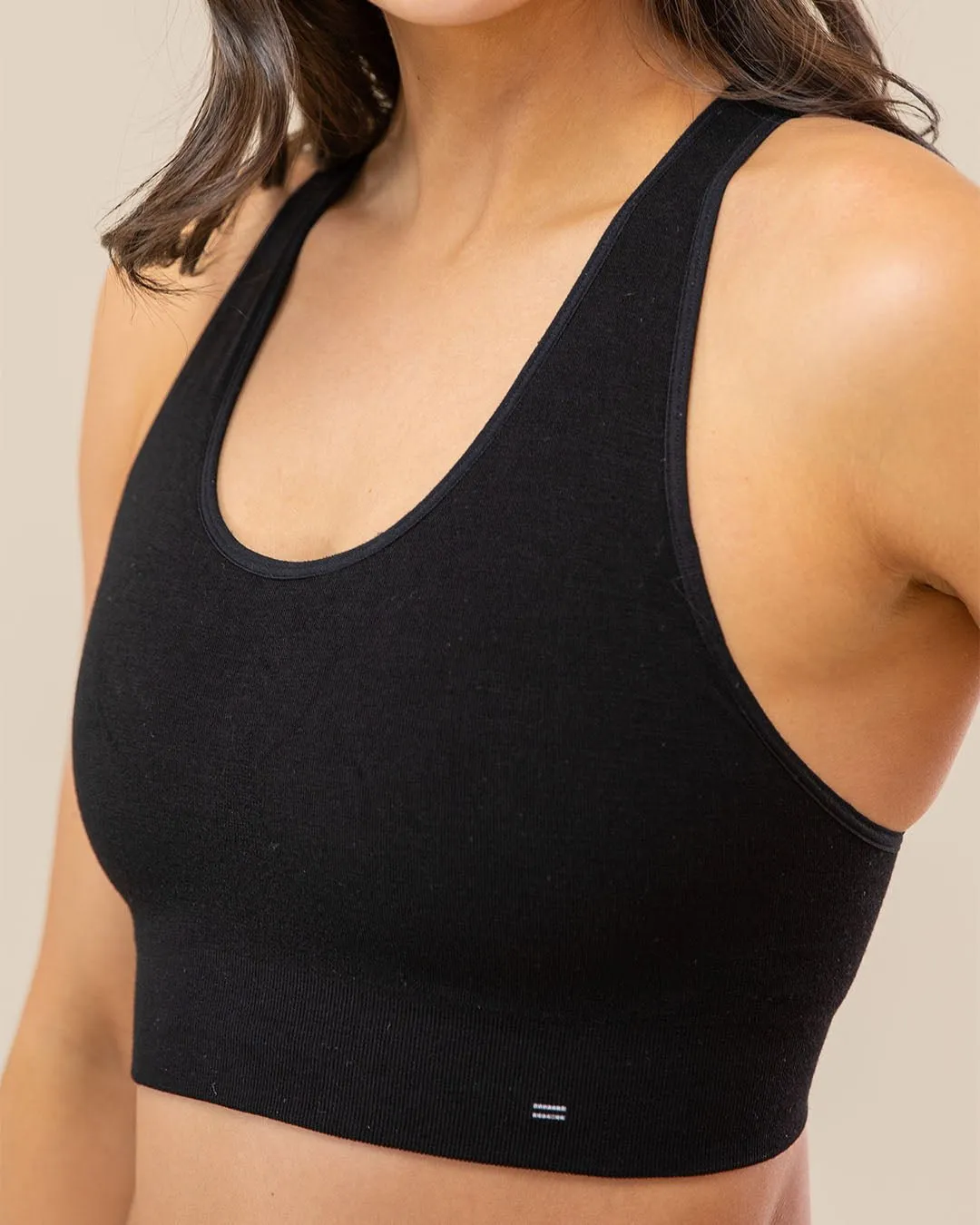 Essential Racerback Sports Bra