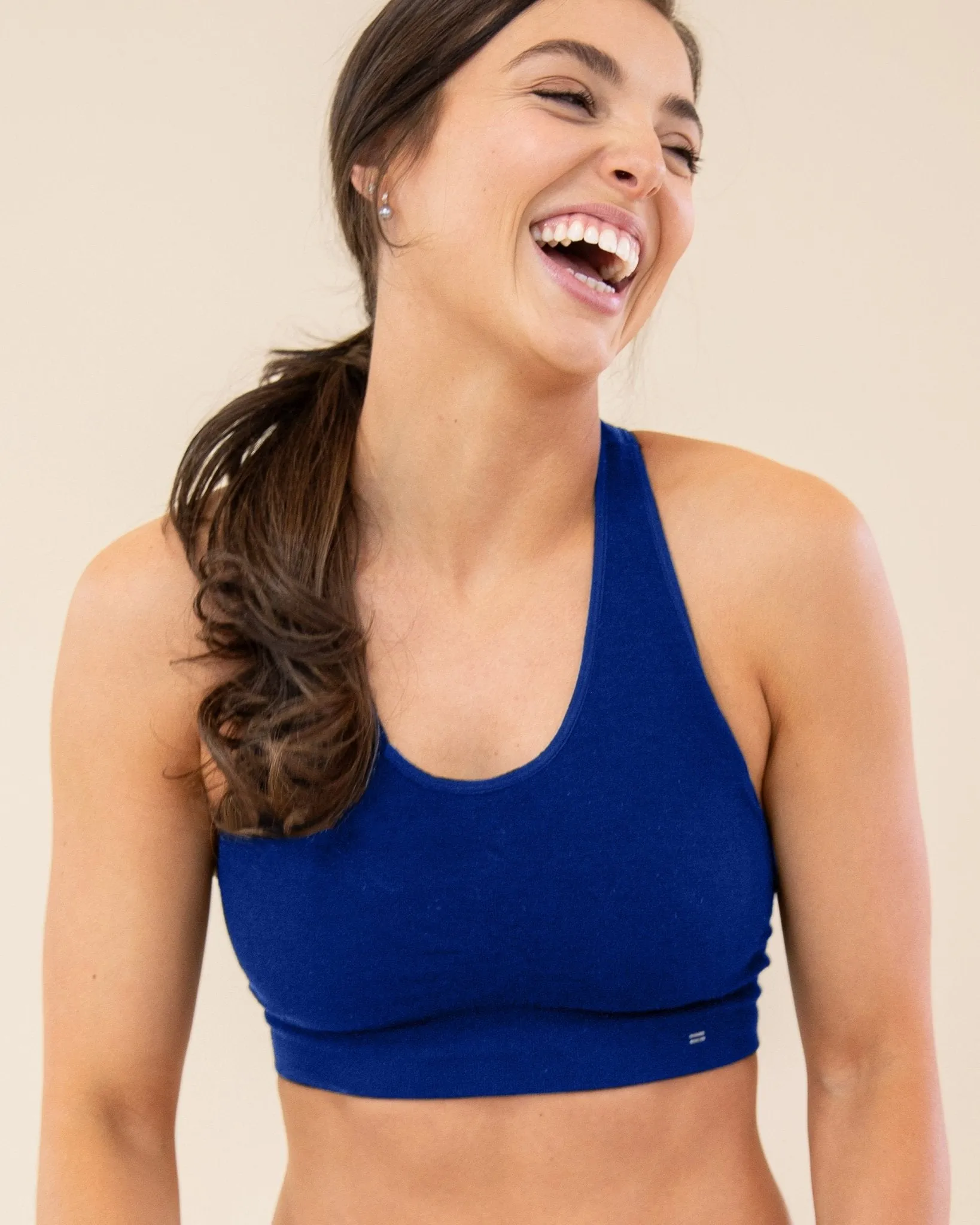 Essential Racerback Sports Bra