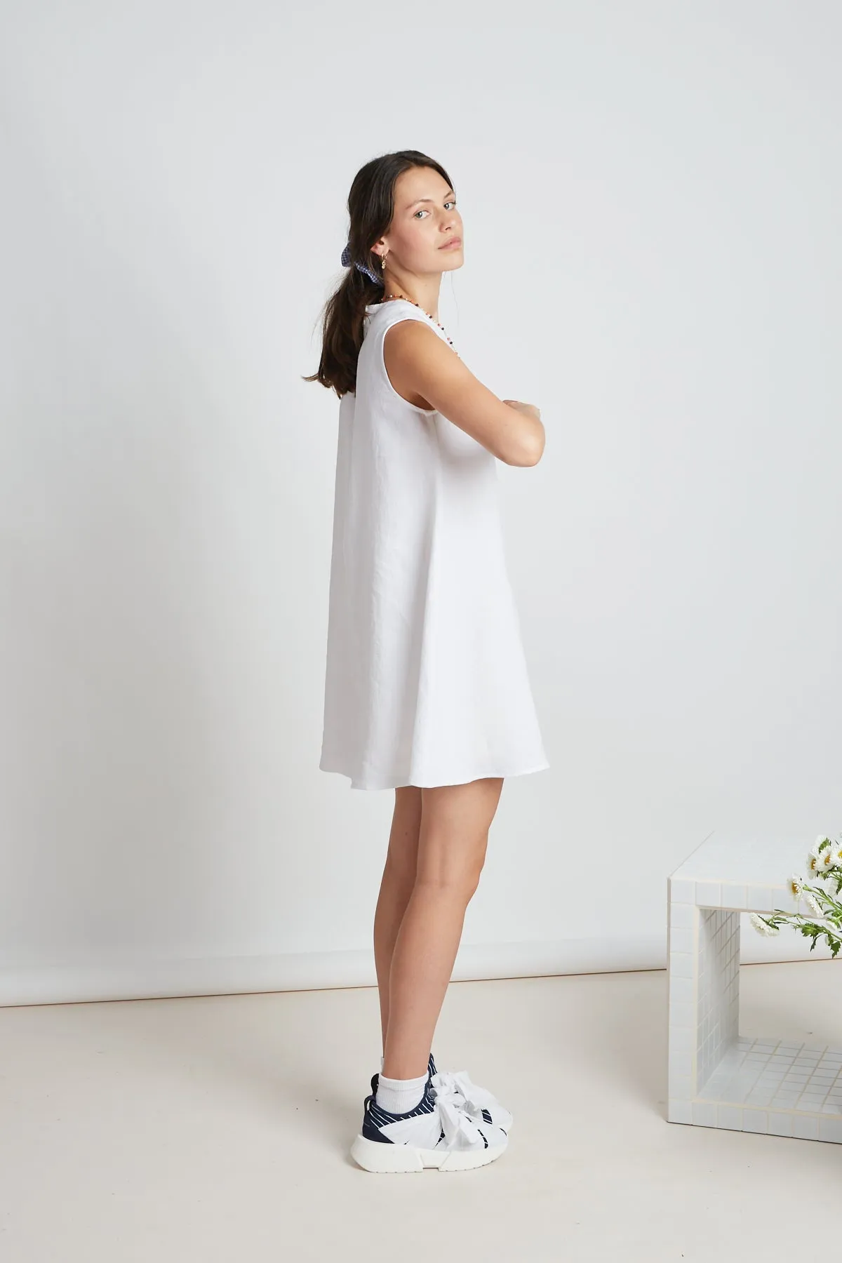 Ethereal Dress - White