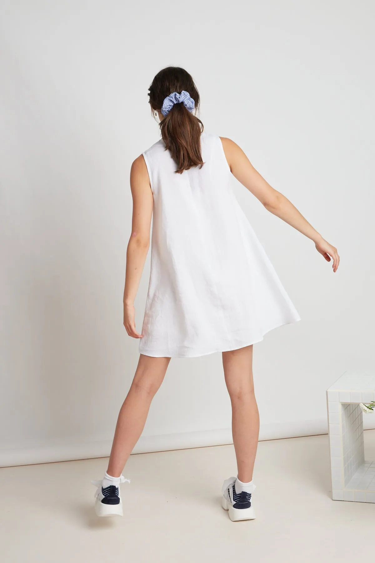 Ethereal Dress - White