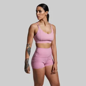 Exhale Sports Bra (Orchid)