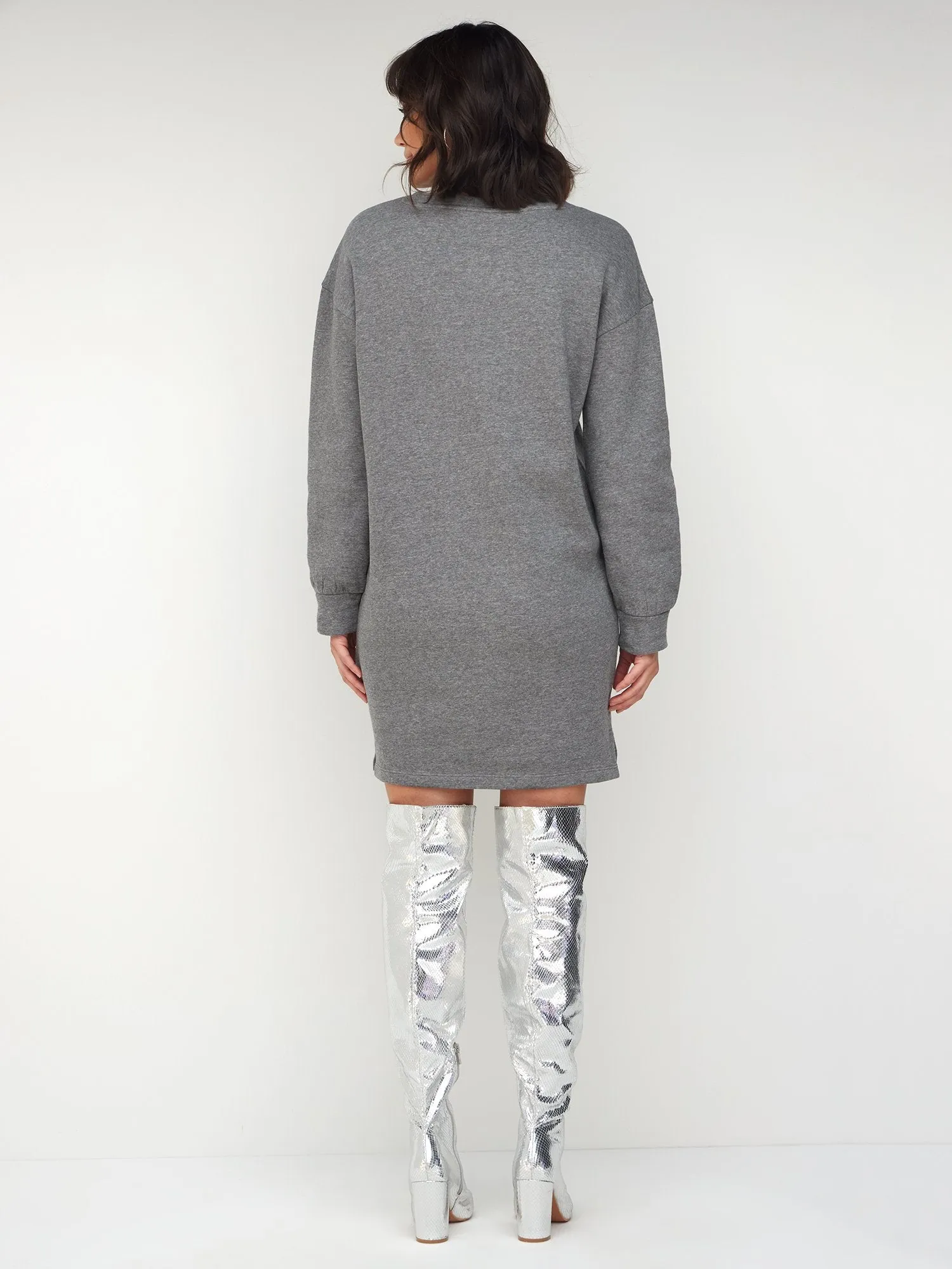 Fleece Shift Dress