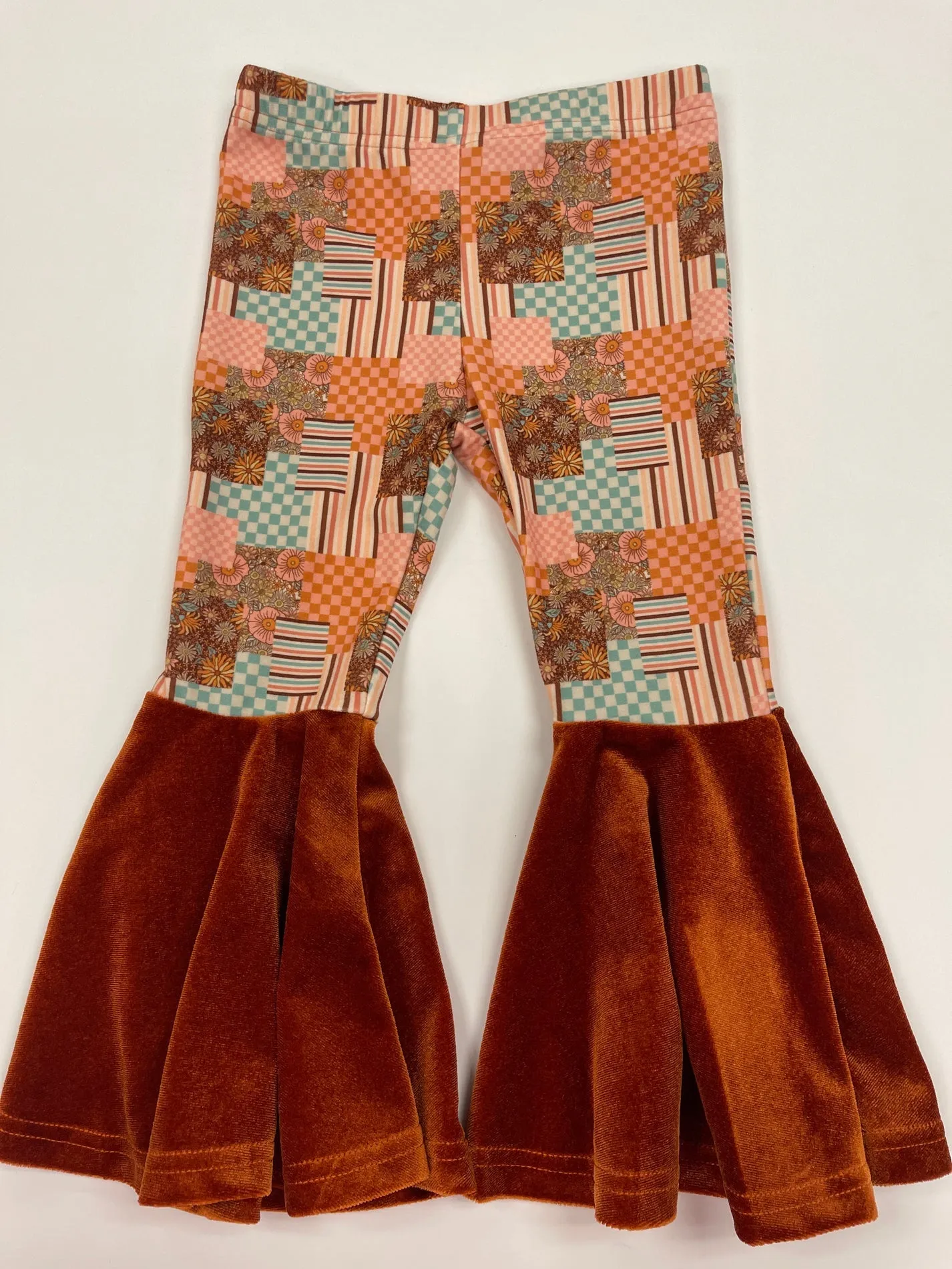 Funky Flare Bell Bottoms