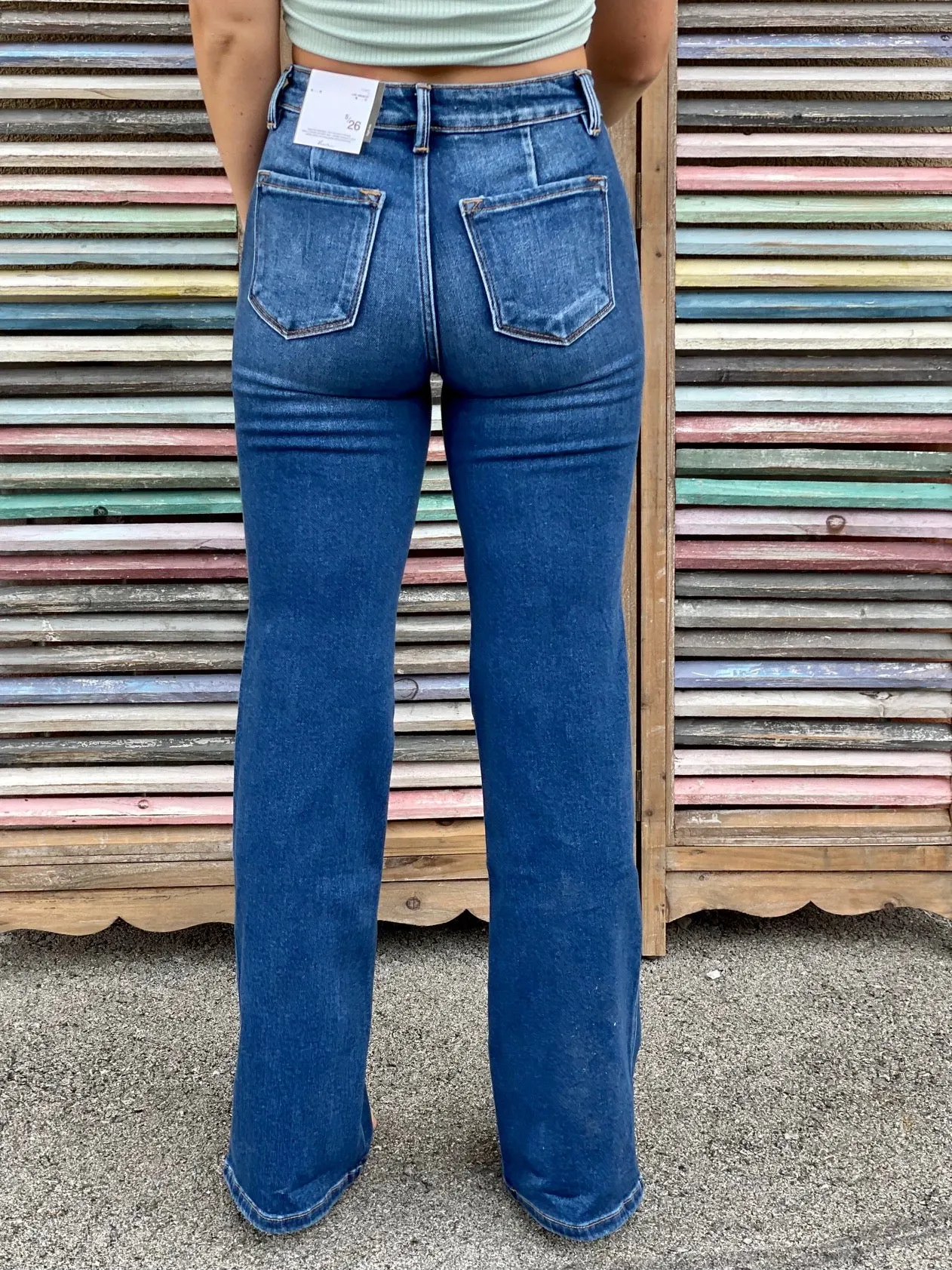 Gianna Flare Denim