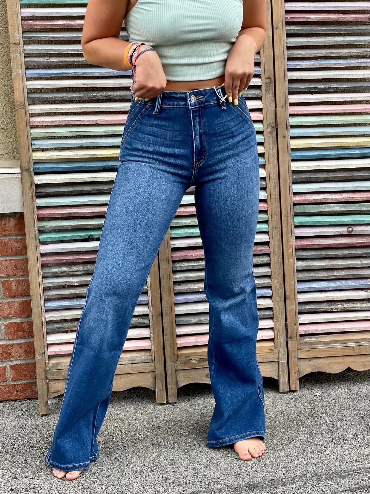 Gianna Flare Denim