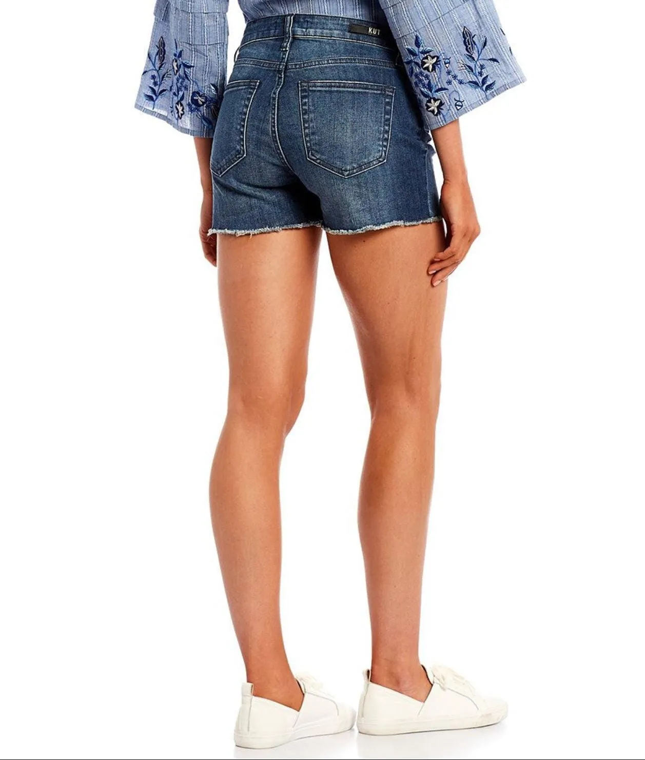 Gigi High Rise Frey Short