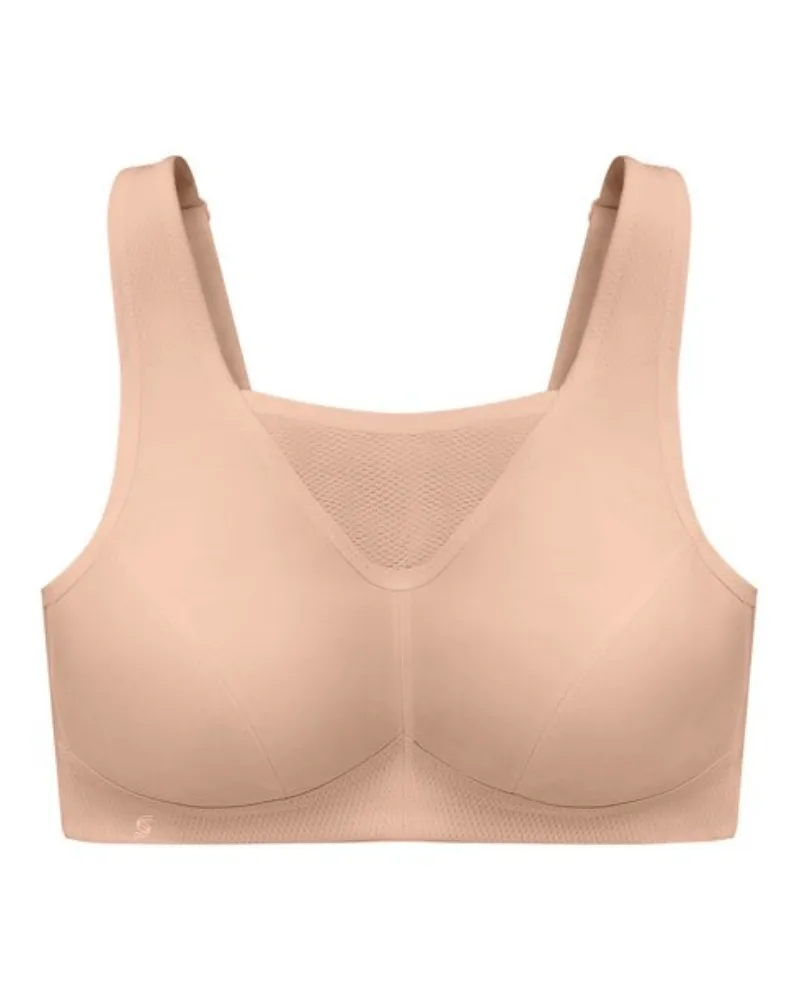 Glamorise Cafe No Bounce Camisole Sports Wire Free Bra