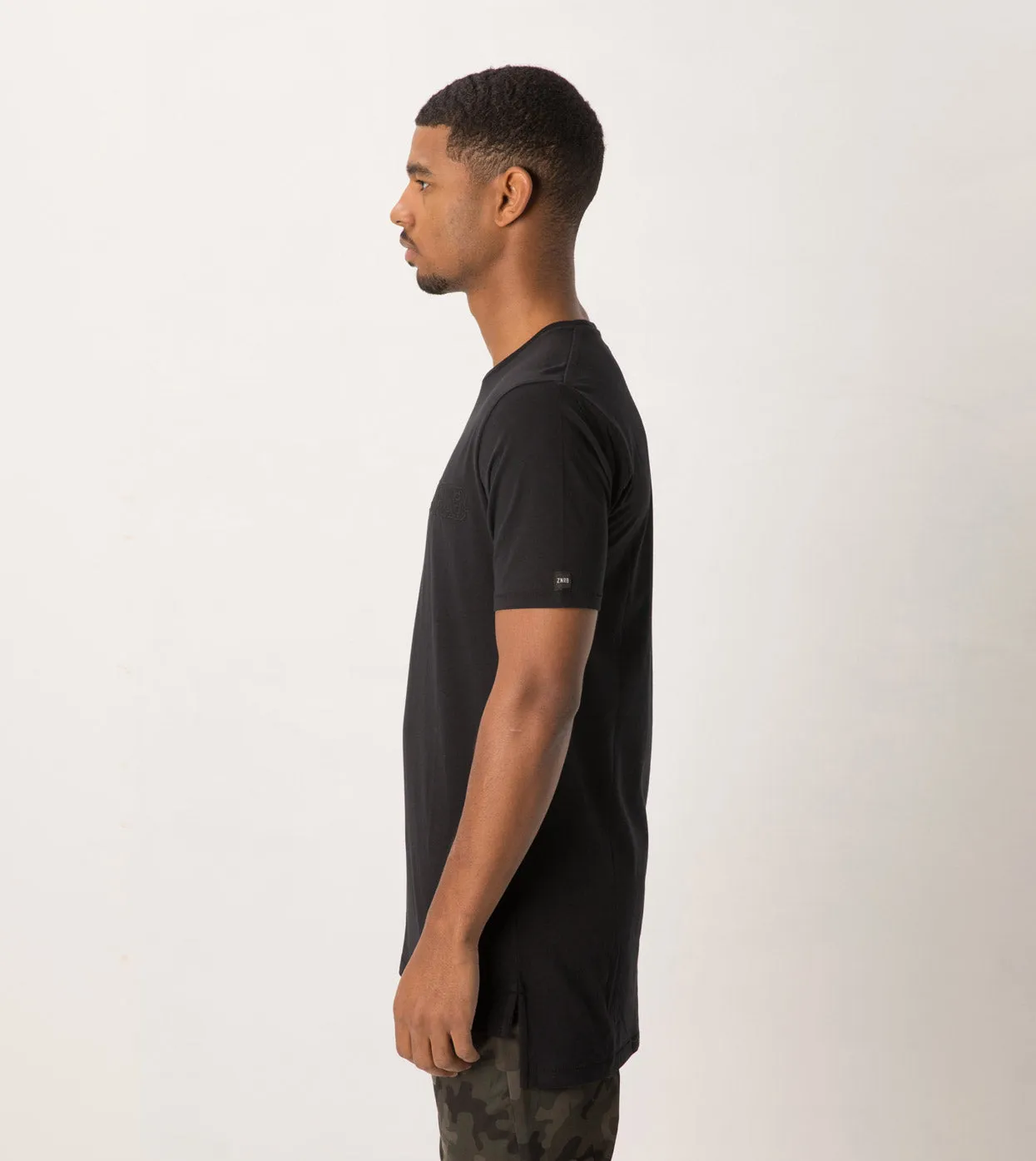 Graduate Flintlock Tee Black - Sale