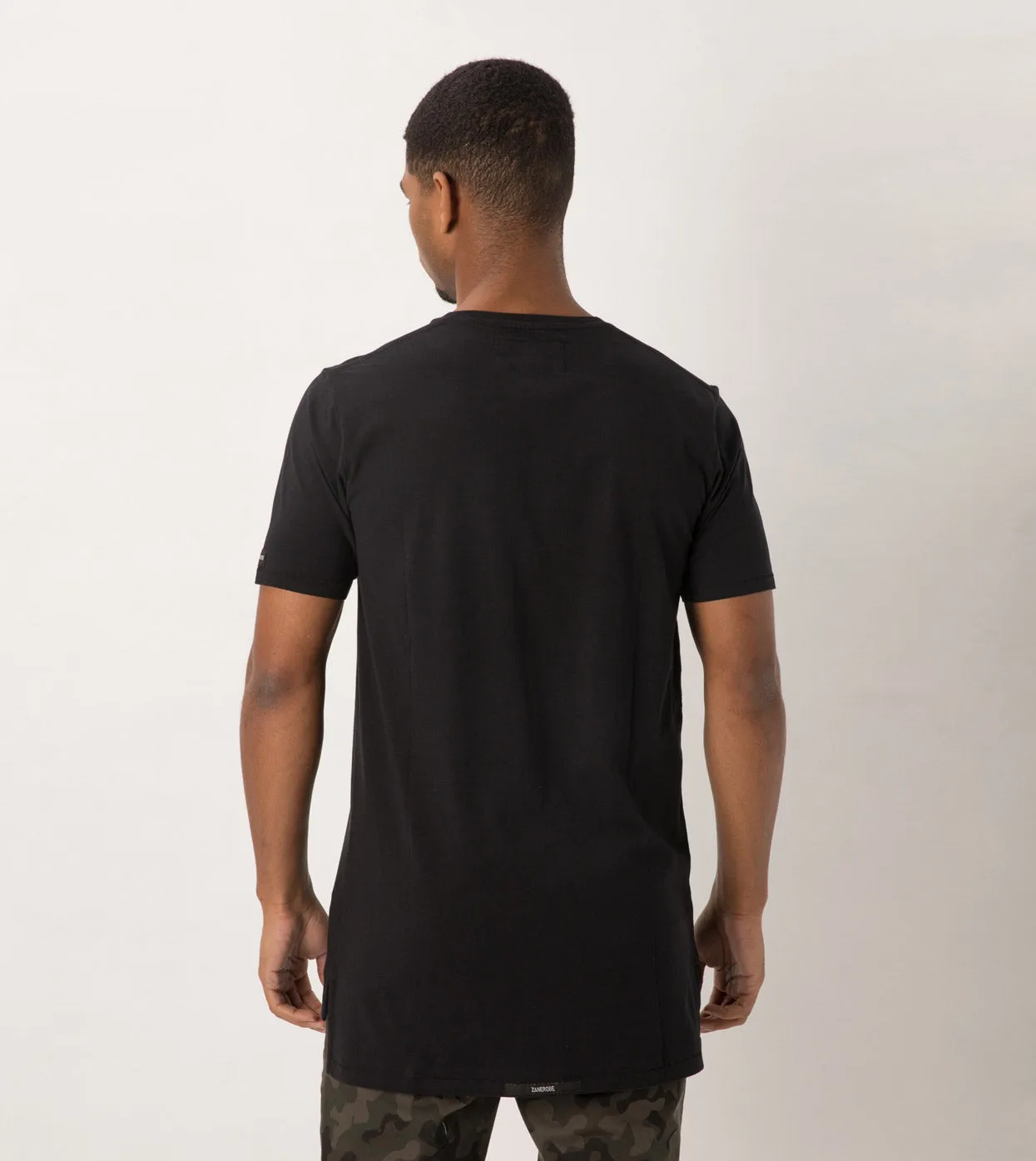 Graduate Flintlock Tee Black - Sale