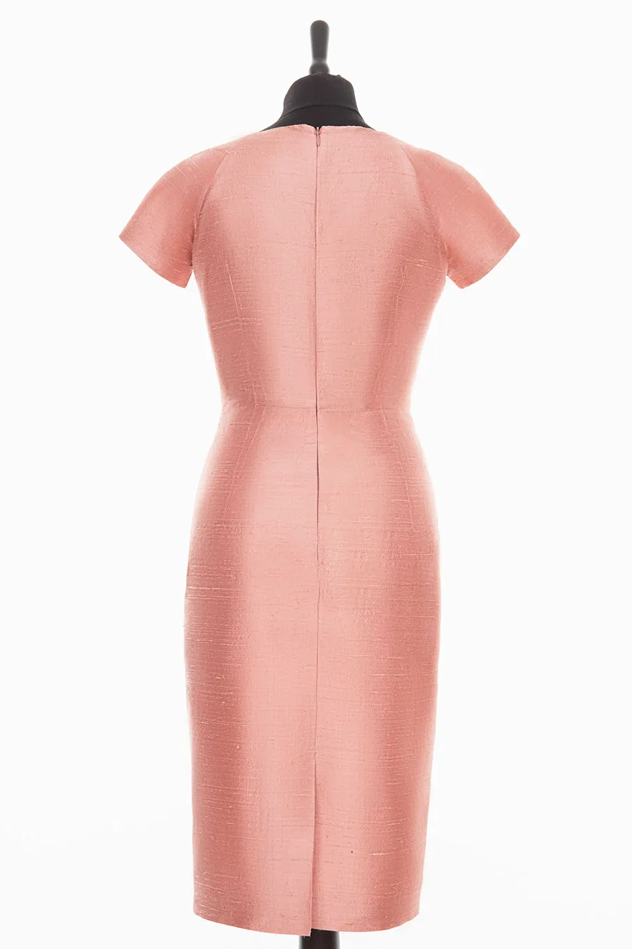 Hepburn Dress in Blush