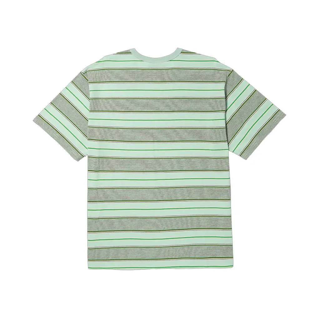 Huf Vernon S/S Relaxed Knit - Smoke Mint