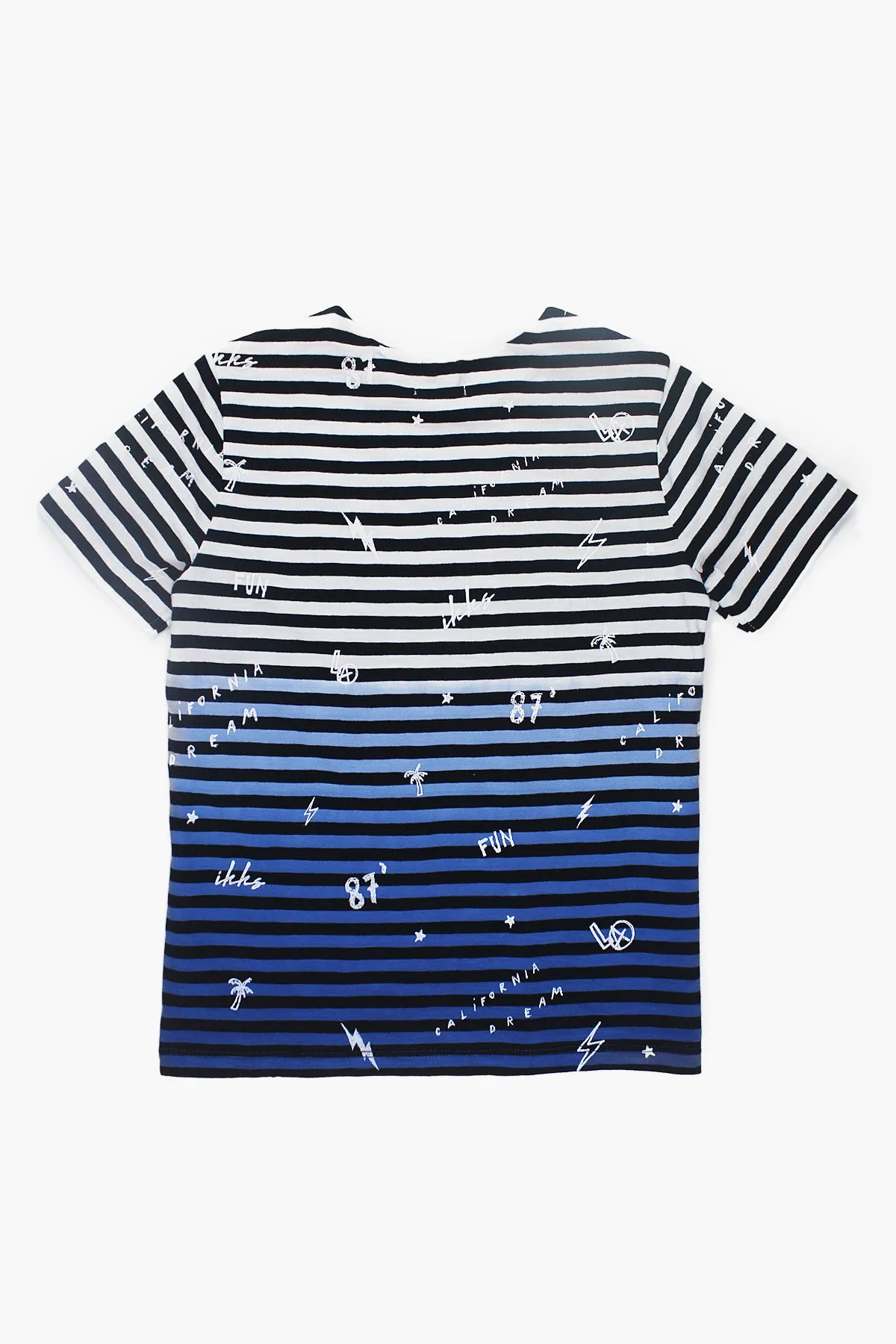 IKKS California Ombre Boys Shirt