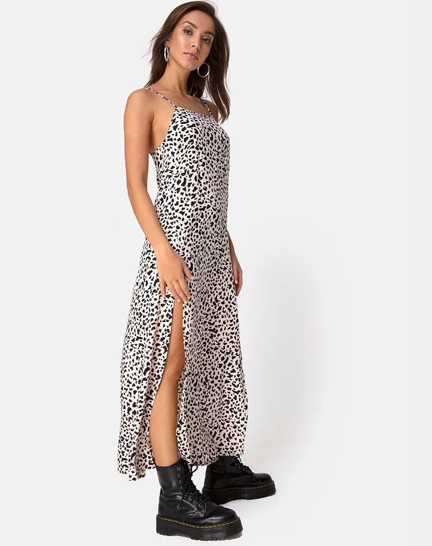 Kayme Maxi Dress in Wild Thing