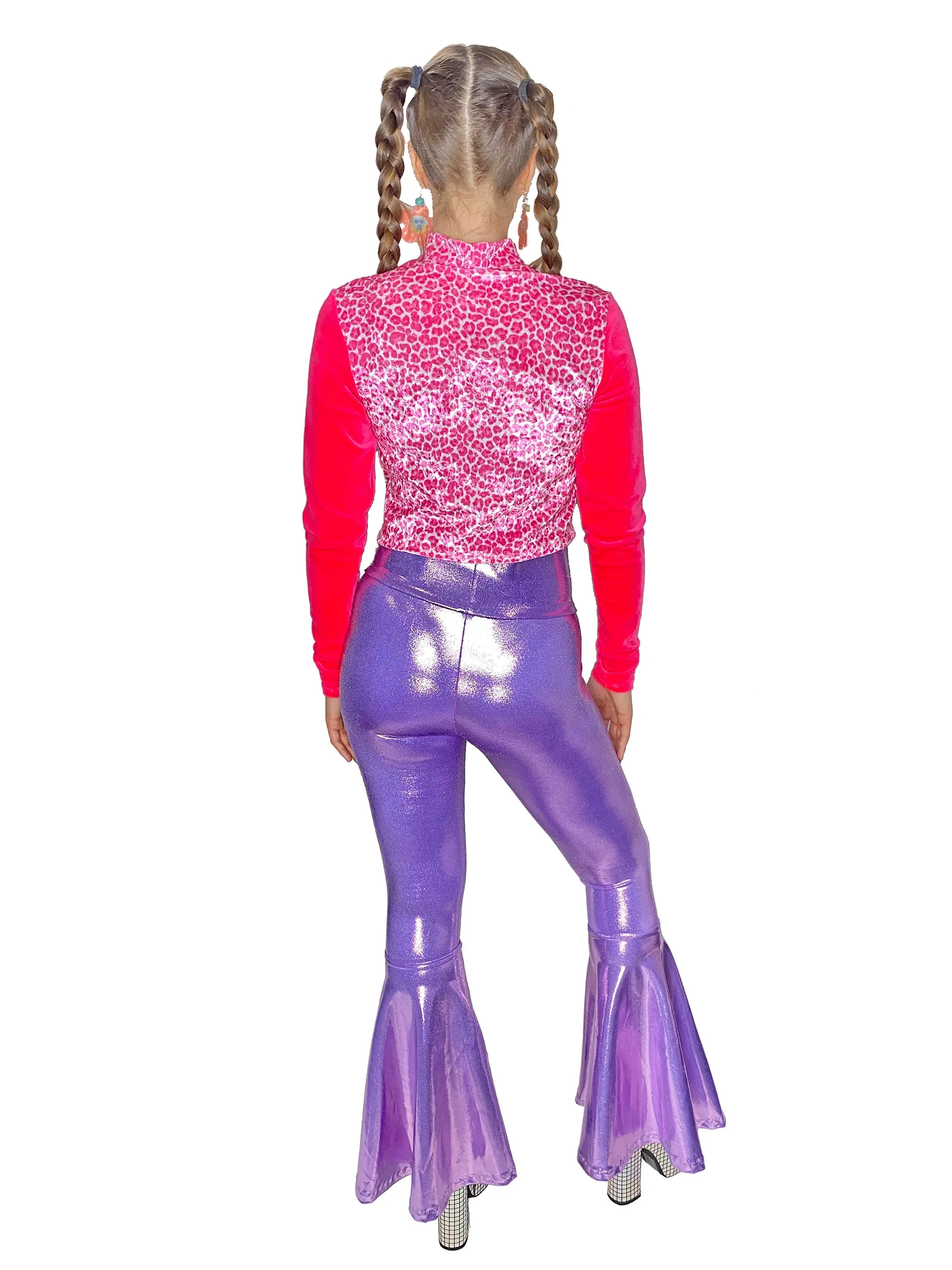 Lavender Bell Bottoms