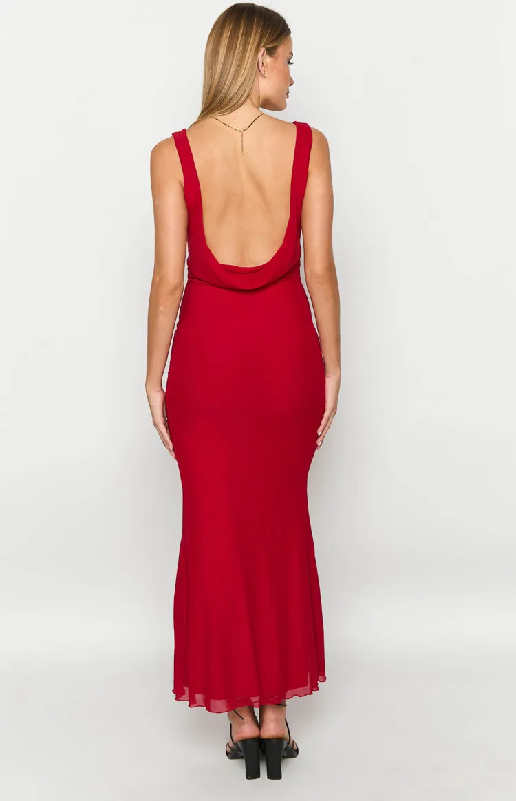 Matisse Red Maxi Dress