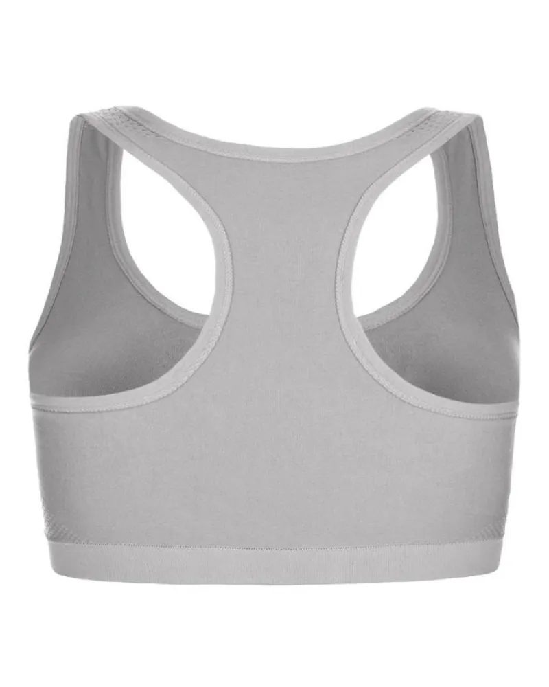 Me Moi Grey Racerback Beginner's Bra 2 Pack