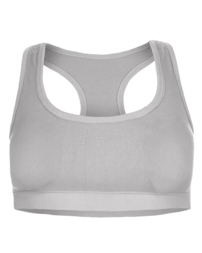 Me Moi Grey Racerback Beginner's Bra 2 Pack