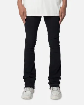 MNML X514 Skinny Stacked Denim Jeans Black