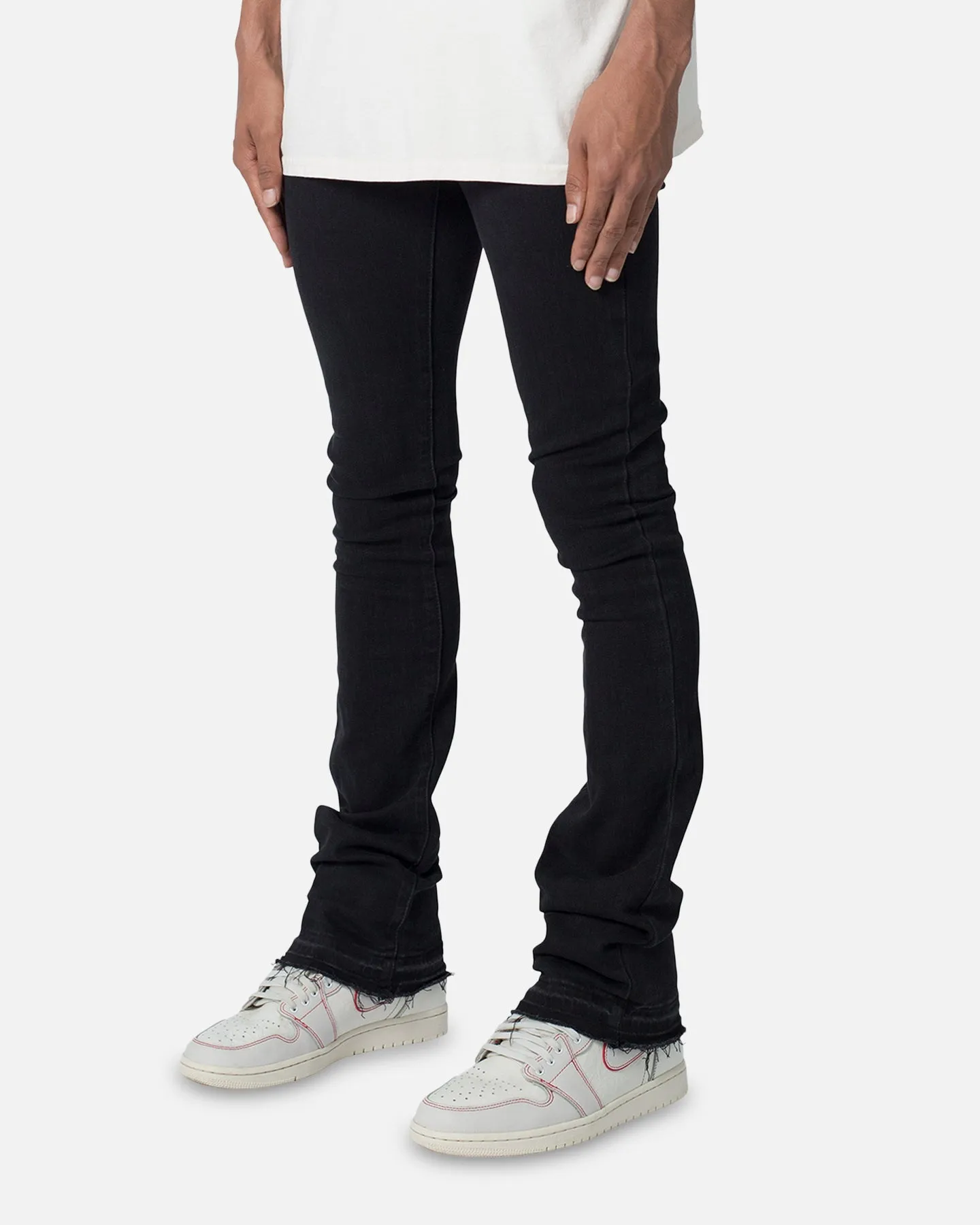 MNML X514 Skinny Stacked Denim Jeans Black