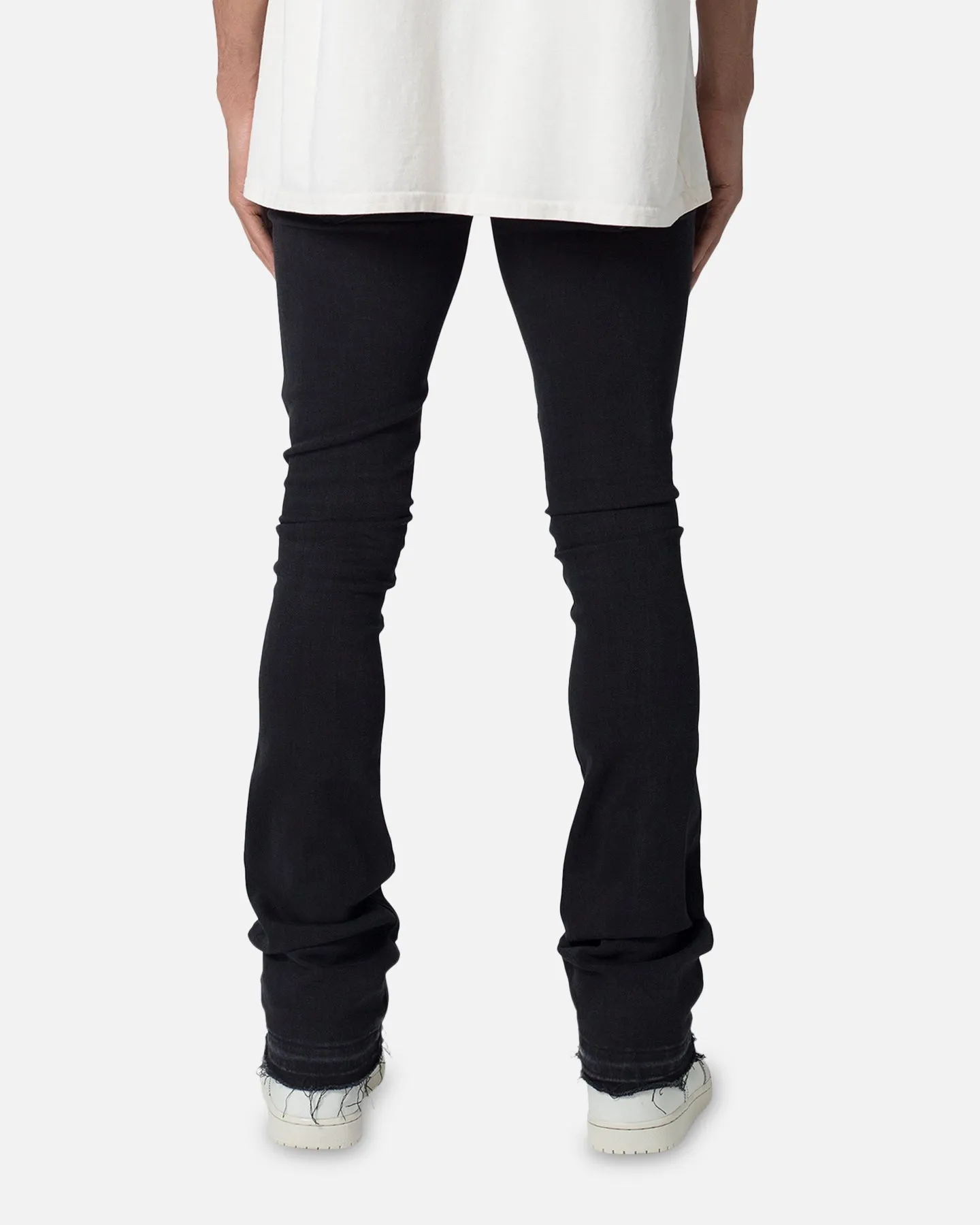 MNML X514 Skinny Stacked Denim Jeans Black